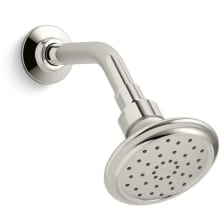 Script 1.75 GPM Single Function Shower Head and Arm with Sprayface