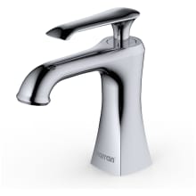 Woodburn 1.2 GPM Single Hole Bathroom Faucet with Pop-Up Drain Assembly