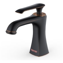 Woodburn 1.2 GPM Single Hole Bathroom Faucet with Pop-Up Drain Assembly
