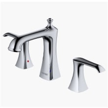 Woodburn 1.2 GPM Widespread Bathroom Faucet with Pop-Up Drain Assembly