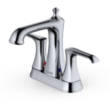 Woodburn 1.2 GPM Centerset Bathroom Faucet with Pop-Up Drain Assembly