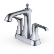 Woodburn 1.2 GPM Centerset Bathroom Faucet with Pop-Up Drain Assembly