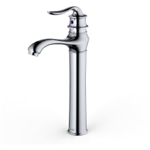 Dartford 1.2 GPM Vessel Single Hole Bathroom Faucet with Pop-Up Drain Assembly