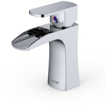 Kassel 1.2 GPM Single Hole Bathroom Faucet with Pop-Up Drain Assembly