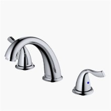 Fulham 1.2 GPM Widespread Bathroom Faucet with Pop-Up Drain Assembly