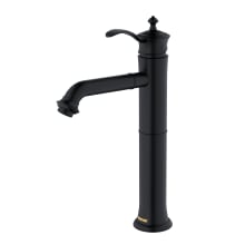 Vineyard 1.2 GPM Vessel Single Hole Bathroom Faucet