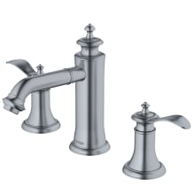 Vineyard 1.2 GPM Widespread Bathroom Faucet