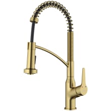 Scottsdale 1.8 GPM Single Hole Pre-Rinse Pull Down Kitchen Faucet