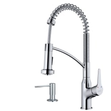 Scottsdale 1.8 GPM Single Hole Kitchen Faucet