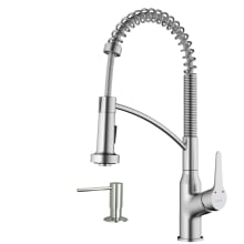 Scottsdale 1.8 GPM Single Hole Kitchen Faucet