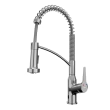 Alston 1.8 GPM Single Hole Kitchen Faucet