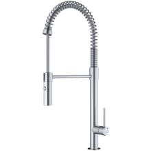 Bluffton 1.8 GPM Single Hole Pre-Rinse Pull Down Kitchen Faucet