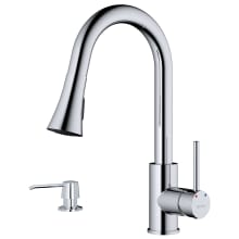 Weybridge 1.8 GPM Single Hole Kitchen Faucet