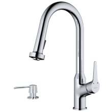Dockton 1.8 GPM Single Hole Kitchen Faucet