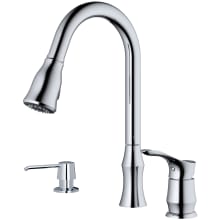 Hillwood 1.8 GPM Widespread Kitchen Faucet