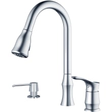 Hillwood 1.8 GPM Widespread Kitchen Faucet