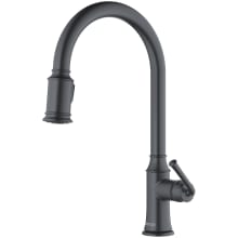 Auburn 1.8 GPM Single Hole Pull Down Kitchen Faucet