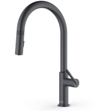 Lagrange 1.8 GPM Single Hole Pull Down Kitchen Faucet