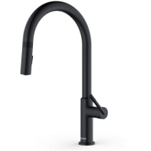 Lagrange 1.8 GPM Single Hole Pull Down Kitchen Faucet