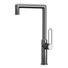 Sherman 1.8 GPM Single Hole Kitchen Faucet