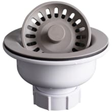 3-1/2" Basket Strainer