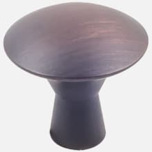 1-1/16 Inch Mushroom Cabinet Knob