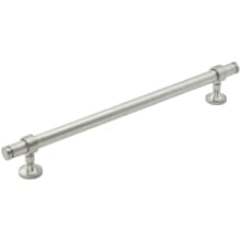Verge 0.68 in. Antique Pewter Cabinet Hardware Center-to-Center Pull Verge 0.68 in. Antique Pewter Cabinet Hardware Center-to-Center Pull