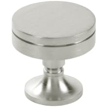 Cordelia 1-1/4" Luxury Disc Solid Brass Round Custom Exclusive Cabinet / Drawer Knob