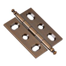 Surface Face Mounted Screw-On Cabinet Door Hinge - Pair