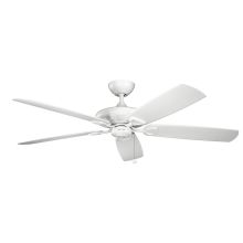 60" Kevlar Indoor / Outdoor Ceiling Fan - Includes 5 Blades and 4.5" Downrod