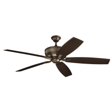 70" 5 Blade Indoor / Outdoor Fan with Blades and Wall Control