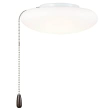 10" Wide Single LED Ceiling Fan Light Kit