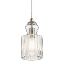 Riviera Single Light 5-3/4" Wide Mini Pendant