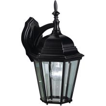 Madison Collection 1 Light 17" Tall Outdoor Wall Light