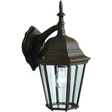 Madison Collection 1 Light 17" Tall Outdoor Wall Light