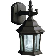 Townhouse Collection 1 Light 12" Outdoor Wall Light