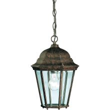 Madison Single Light 14" Tall Outdoor Lantern Pendant
