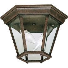 2 Light Outdoor Ceiling Fixture from the Madison Collection