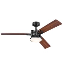 Pillar 52" LED Indoor Ceiling Fan with Remote Control