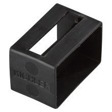 U-Channel End Caps for Tape Lights - 5 Pack