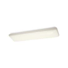 51" Wide Integrated LED Flush Mount Linear Ceiling Fixture