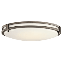Avon 24" Wide Integrated LED Flush Mount Ceiling Fixture