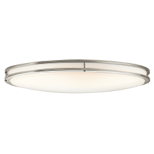 Avon 32-1/2" Wide Integrated LED Flush Mount Ceiling Fixture