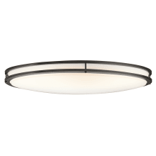 Avon 32-1/2" Wide Integrated LED Flush Mount Ceiling Fixture