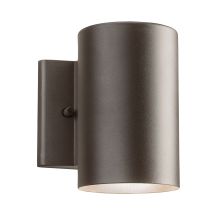 Single Light 7" Wide LED Outdoor Wall Sconce