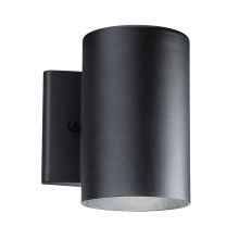 Single Light 7" Wide LED Outdoor Wall Sconce