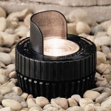 In-Ground Mini Well Light with Cowl for MR11 or MR16 Lamps