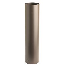 18" x 4" Bollard Mounting Kit for Six Groove Fixtures