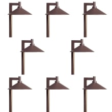 Ripley 26" Tall 3000K LED Path Light - Set of (8) Lights