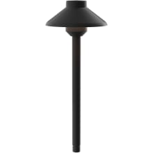 Single CBR LED Integrated 12V LED Bollard Path Light